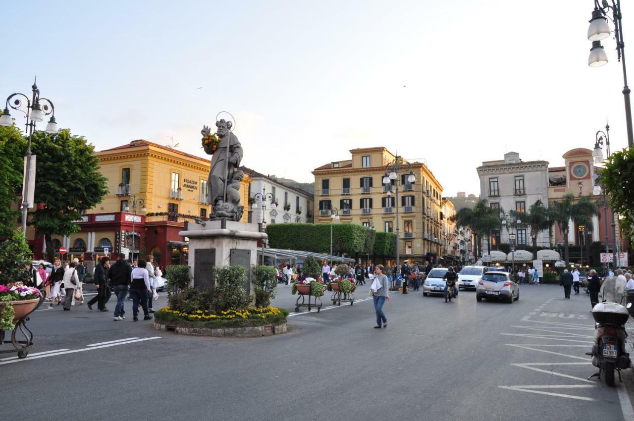 Ferienwohnung Casamia Sorrento Bb Exterior foto